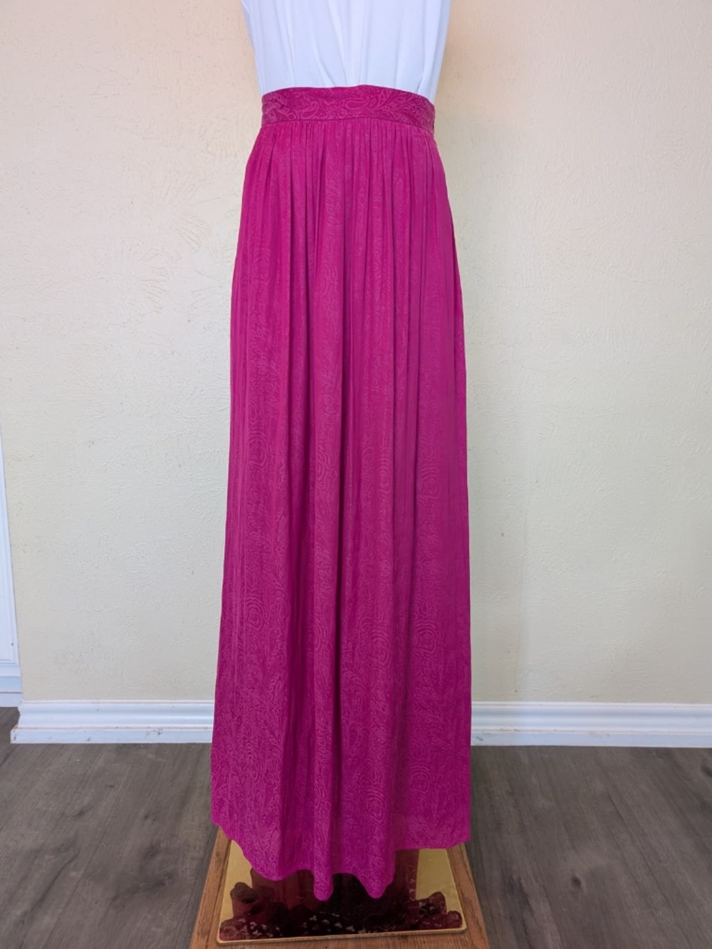 Size 2 Pink Anthropologie Maxi Skirt